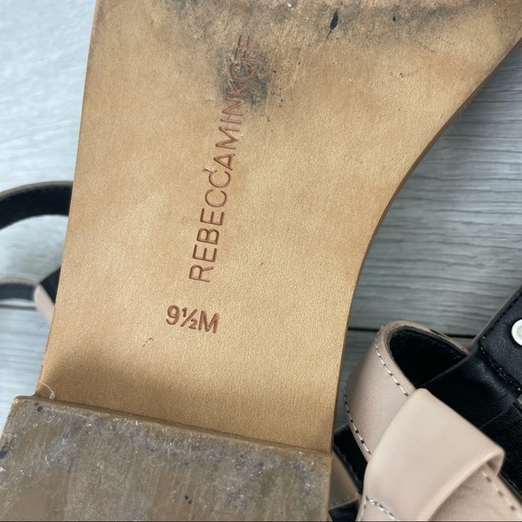 Rebecca Minkoff Studded Gladiator Strappy Sandals Size 9.5 - Picture 8 of 8